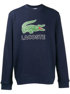 Lacoste толстовка с логотипом