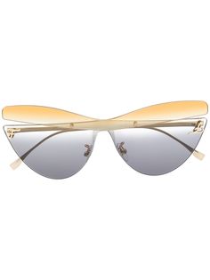 Fendi Eyewear солнцезащитные очки в оправе кошачий глаз