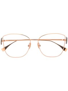 Fendi Eyewear очки в оправе кошачий глаз