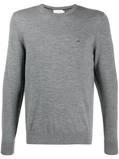 Calvin Klein джемпер с круглым вырезом