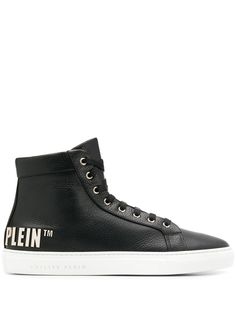 Philipp Plein высокие кеды с логотипом