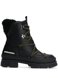 Dsquared2 ботинки на шнуровке