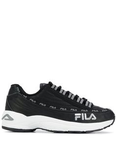 Fila кроссовки с логотипом