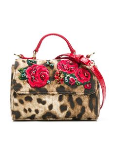 Dolce & Gabbana Kids сумка на плечо с вышивкой