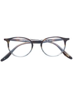 Barton Perreira rounded classic glasses