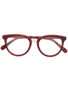 Stella McCartney Eyewear круглые очки
