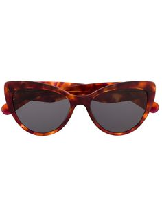 Salvatore Ferragamo Eyewear солнцезащитные очки в оправе кошачий глаз