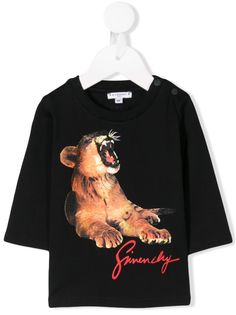 Givenchy Kids толстовка с принтом