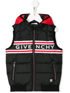 Givenchy Kids жилет с логотипом