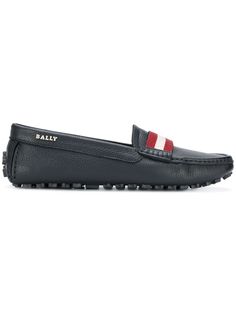 Bally лоферы с полосками
