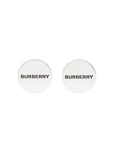 Burberry запонки с гравировкой