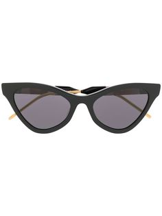 Gucci Eyewear солнцезащитные очки в оправе кошачий глаз