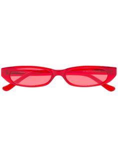 Roberi & Fraud солнцезащитные очки Frances в прямоугольной оправе