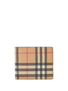 Burberry кошелек в клетку Vintage Check