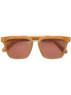 Stella McCartney Eyewear солнцезащитные очки в квадратной оправе