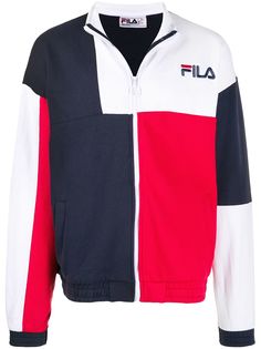 Fila легкая куртка в стиле колор-блок