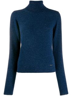 Dsquared2 джемпер с высоким воротником