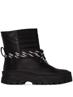 GANNI ботинки на массивной подошве