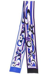 Emilio Pucci шарф Hanami с принтом