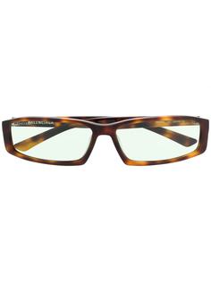 Balenciaga Eyewear солнцезащитные очки Neo в квадратной оправе
