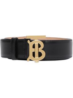 Burberry ремень с монограммой