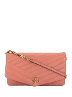 Tory Burch стеганый клатч Kira