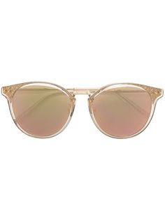 Bottega Veneta Eyewear солнцезащитные очки с гравировкой