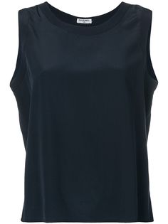 Chanel Pre-Owned однотонный топ 2000-х годов