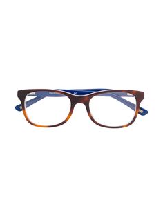 Polo Ralph Lauren очки в квадратной оправе с логотипом