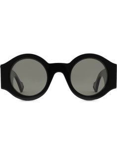 Gucci Eyewear солнцезащитные очки в круглой оправе