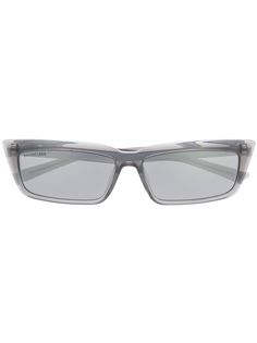 Balenciaga Eyewear солнцезащитные очки Tip в прямоугольной оправе
