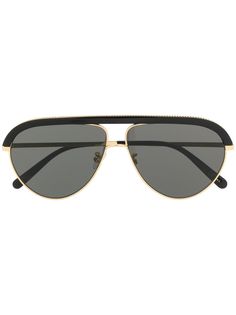 Stella McCartney Eyewear солнцезащитные очки-авиаторы