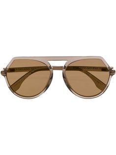Fendi Eyewear солнцезащитные очки в круглой оправе