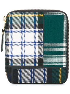 Comme Des Garçons Wallet кошелек в клетку