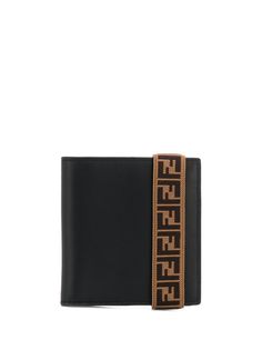 Fendi кошелек с ремешком и логотипом FF