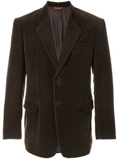 Romeo Gigli Pre-Owned классический блейзер