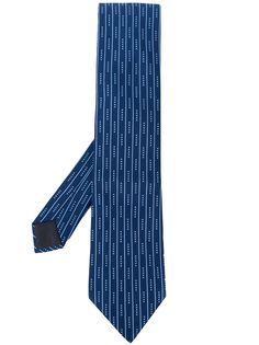 Hermès галстук 2000-х годов с принтом Hermes
