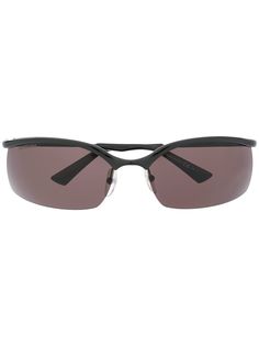 Balenciaga Eyewear солнцезащитные очки в прямоугольной оправе