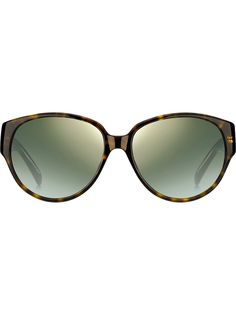 Givenchy Eyewear солнцезащитные очки в круглой оправе черепаховой расцветки
