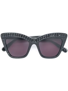 Stella McCartney Eyewear "солнцезащитные очки в оправе ""кошачий глаз"""