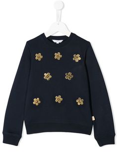 Little Marc Jacobs декорированный свитер