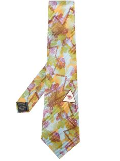 Jean Paul Gaultier Pre-Owned винтажный галстук