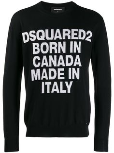 Dsquared2 джемпер Motto