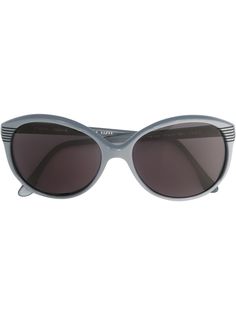 Pierre Cardin Pre-Owned солнцезащитные очки с круглой оправой