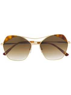 Etnia Barcelona солнцезащитные очки со вставками