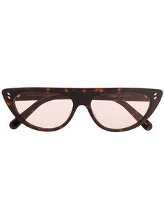 Stella McCartney Eyewear солнцезащитные очки в оправе кошачий глаз