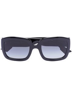 Dior Eyewear солнцезащитные очки в квадратной оправе