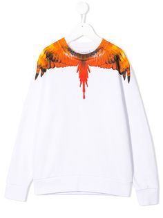 Marcelo Burlon County Of Milan Kids свитер с принтом