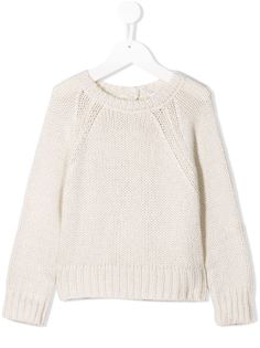 Il Gufo джемпер с пуговицами на спине