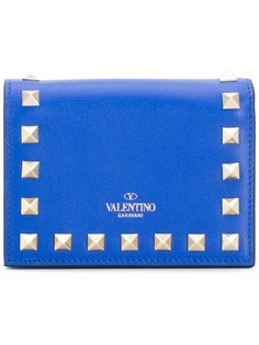 Valentino кошелек Valentino Garavani Rockstud